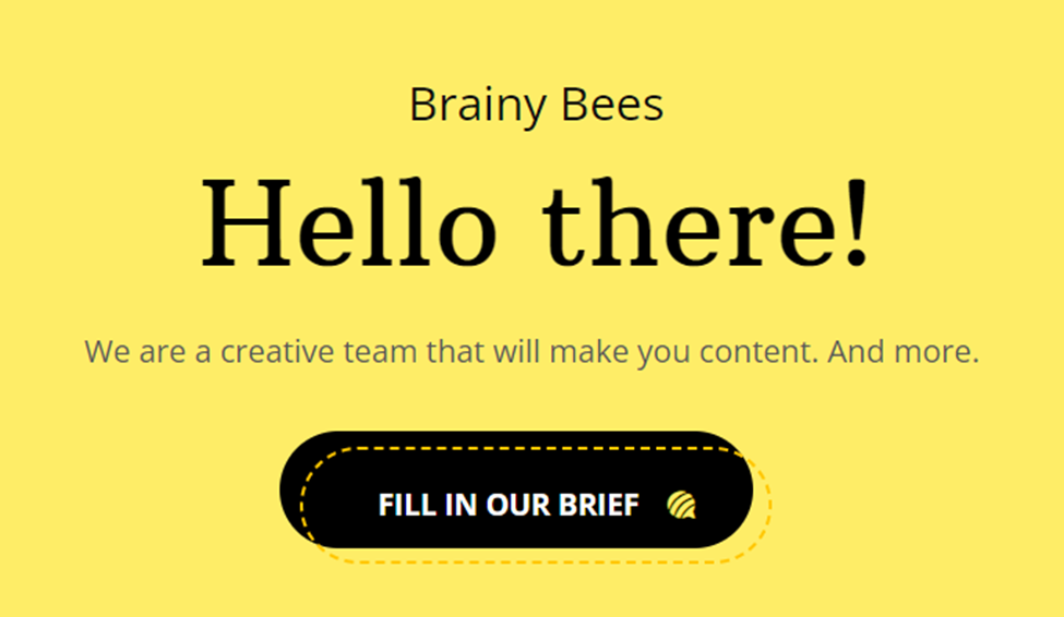 brainy bees saas link building agencies