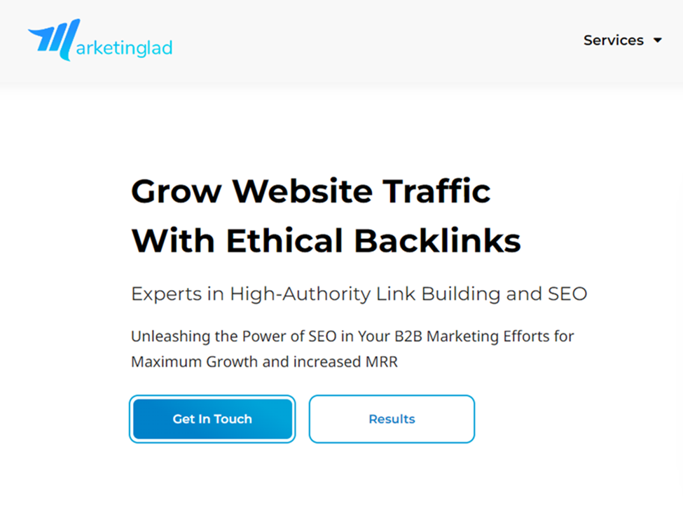 marketinglad, a full service link building agency in new yorkr