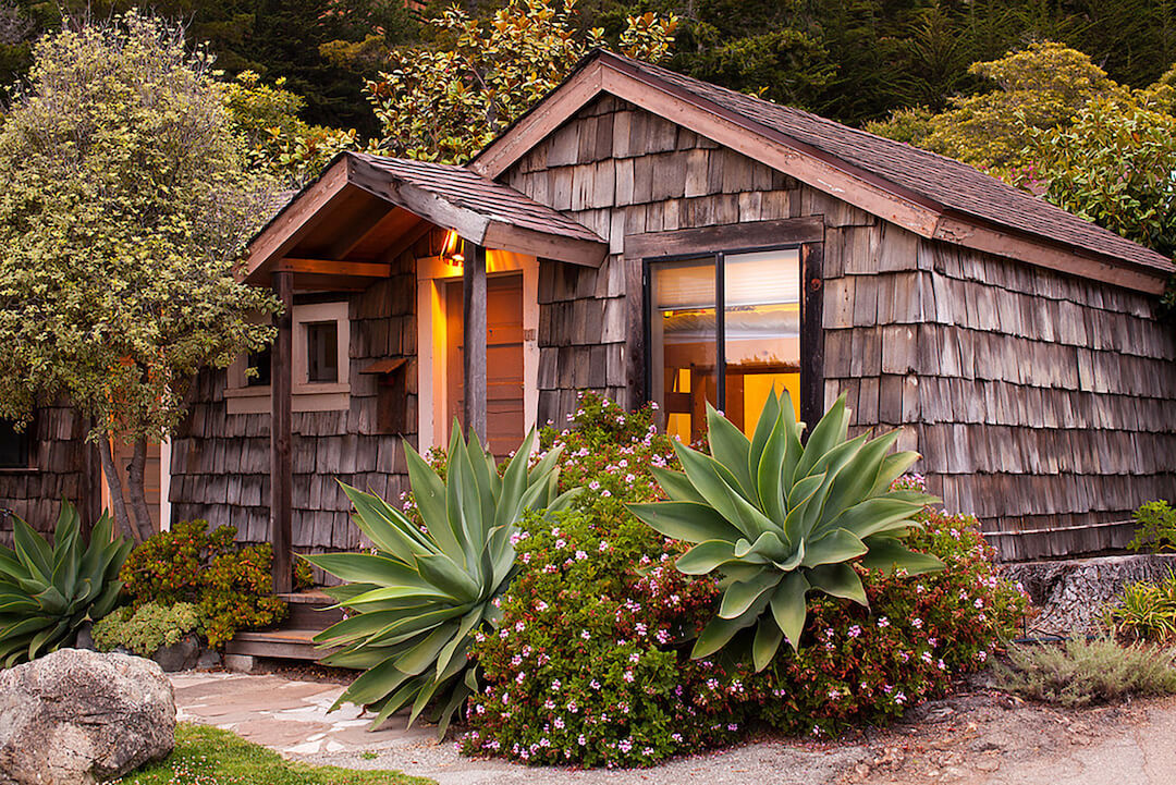 Accommodations at Esalen are rustic.