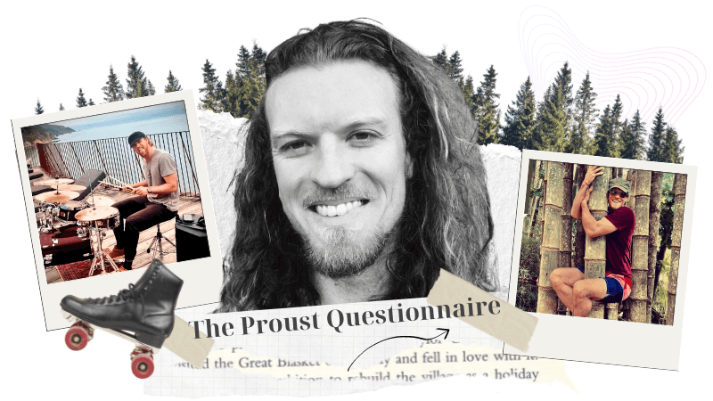 Esalen Journal | The Proust Questionnaire: Nick Ayers
