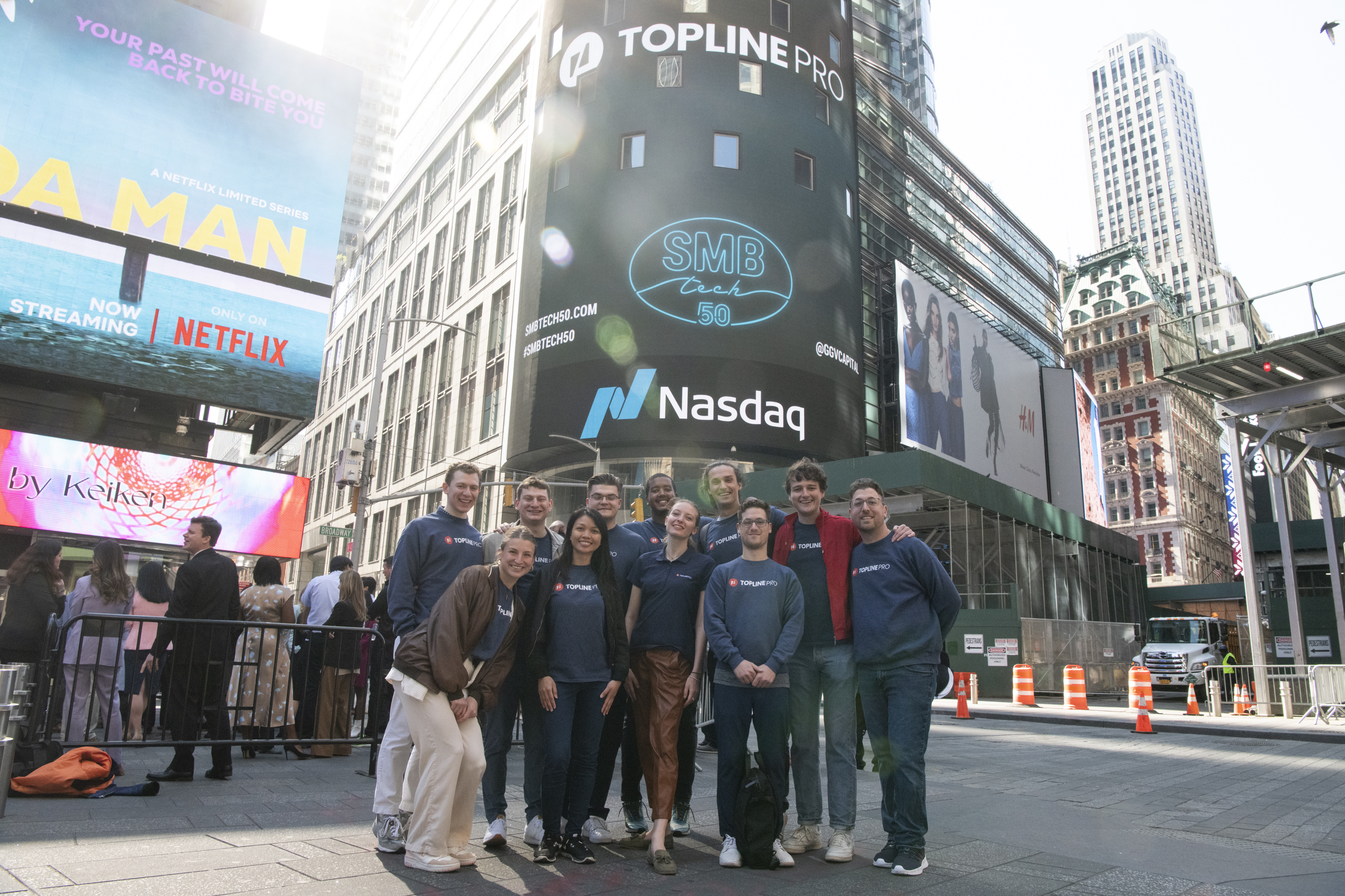 Top Line Pro Topline Pro | Topline Pro Awarded as a Top 50 SMB Tech Company for 2023
