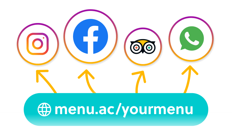 Create your free menu today | Menuzen