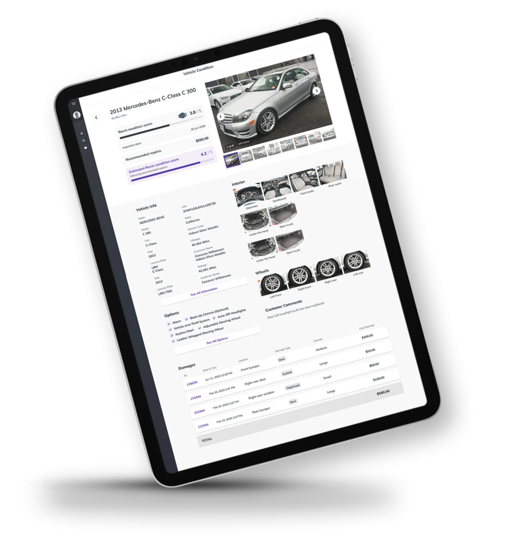 Vehicle & Auto Remarketing Solutions Ravin AI