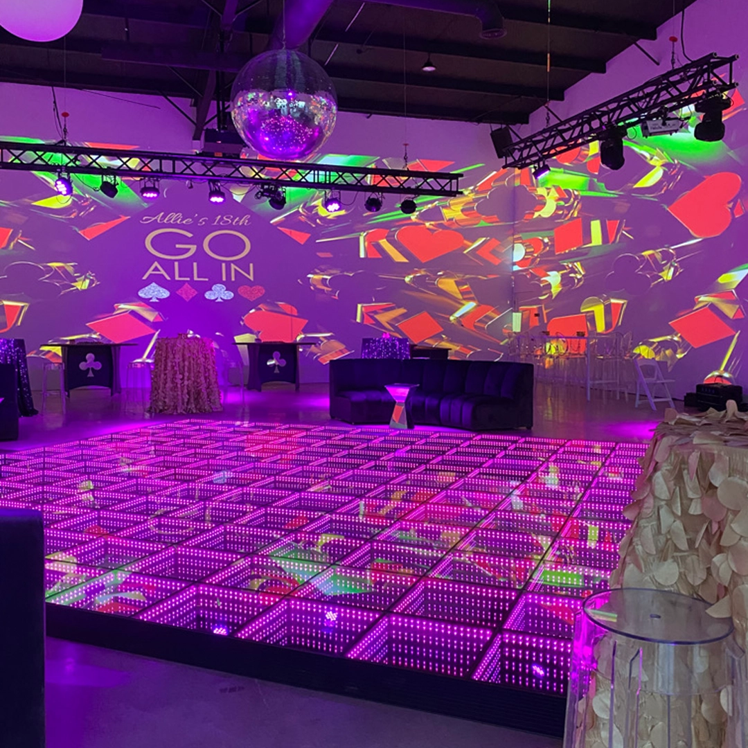 Event Production Audio and Lighting in Houston TX.