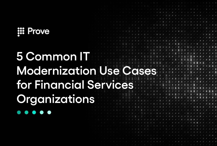 5 Common IT Modernization Use Cases for Financial Services Organizations