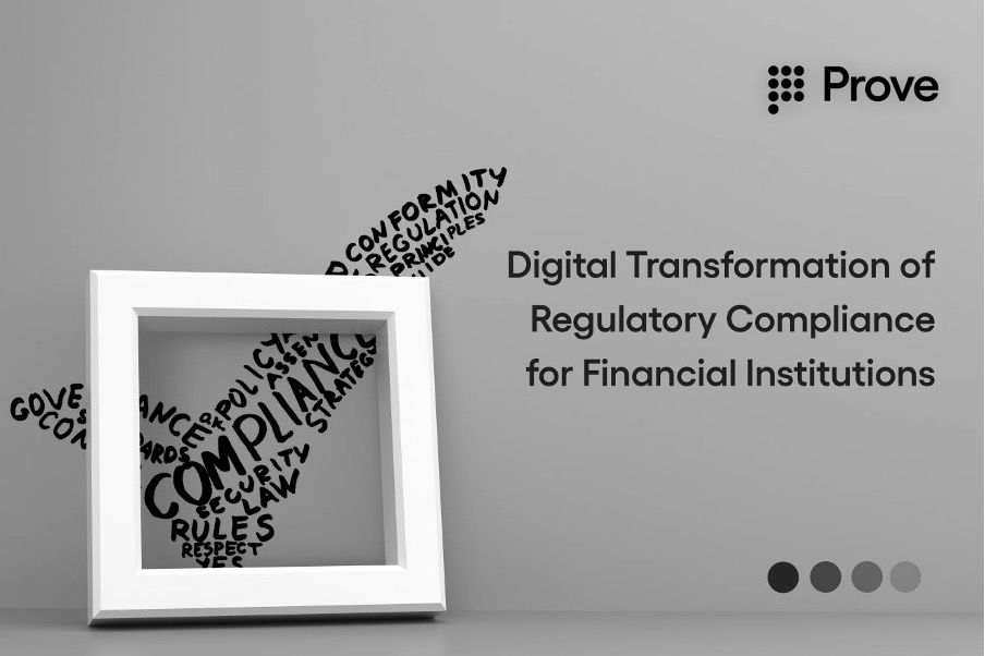 Digital Transformation of Regulatory Compliance for Financial Institutions