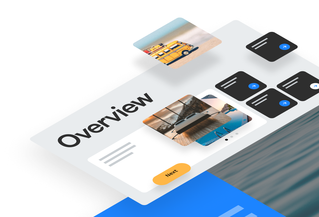 Interactive content for creative and design teams | Tiled