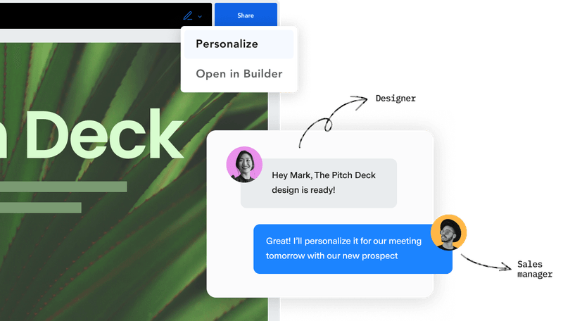 Interactive content for creative and design teams | Tiled