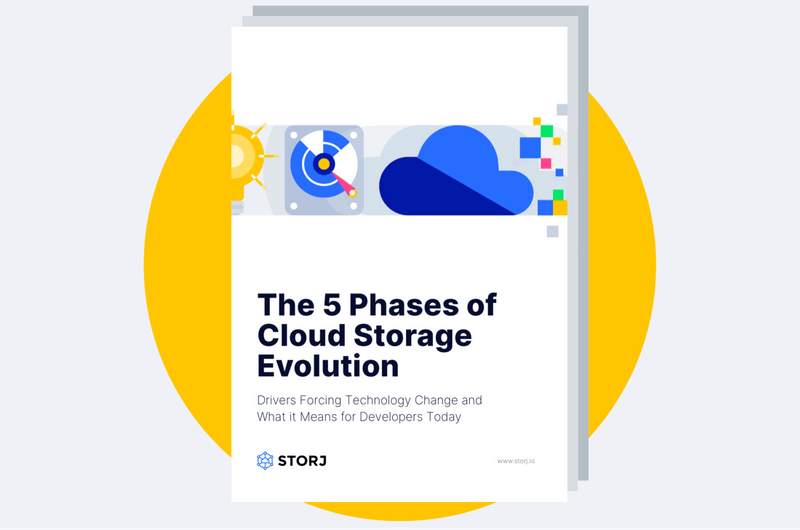The 5 Phases of Cloud Storage Evolution