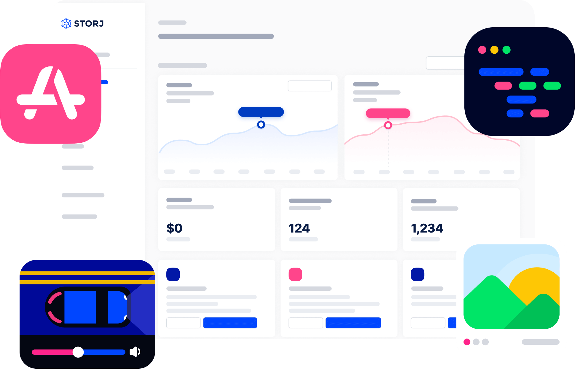 Storj Fast, secure cloud storage at a fraction of the cost.