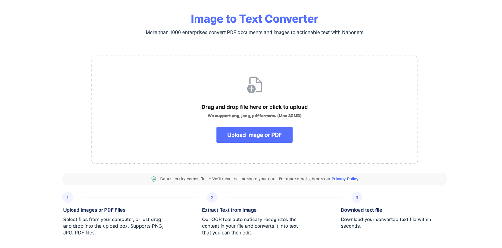 Convert PDF to Text Online PDF to Text Converter