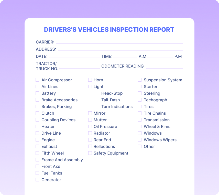 Vehicle Inspection Report OCR & Automated Workflows