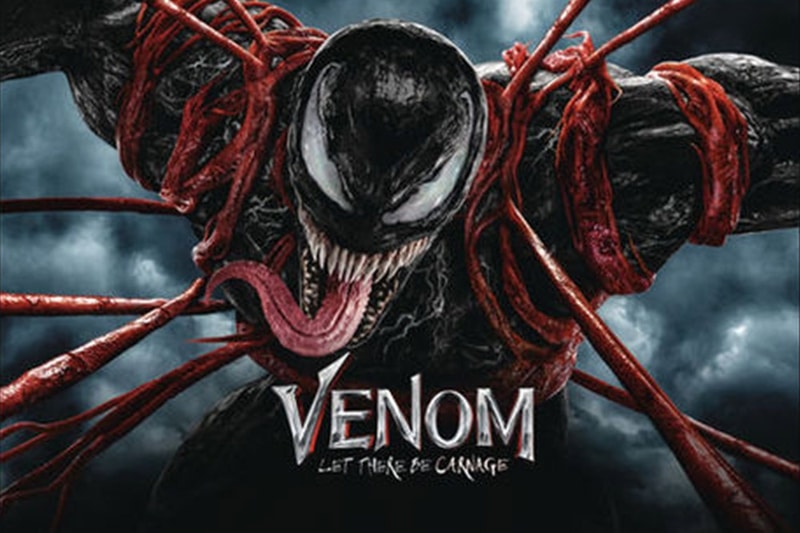 Venom Let There Be Carnage Movie Premier Starting at 25