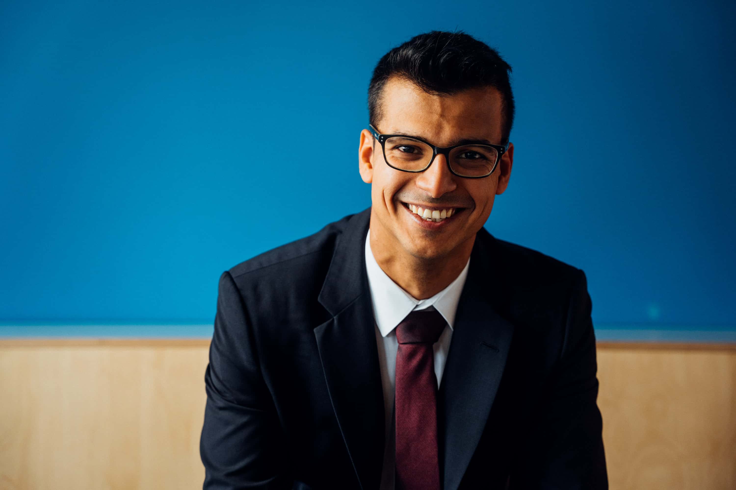 Portrait eines Mannes