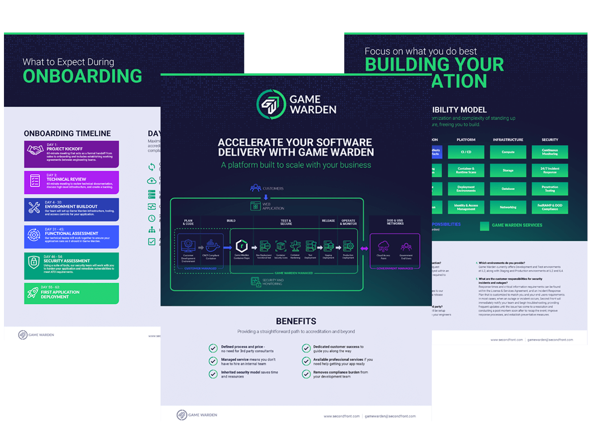 Game Warden Product Sheet