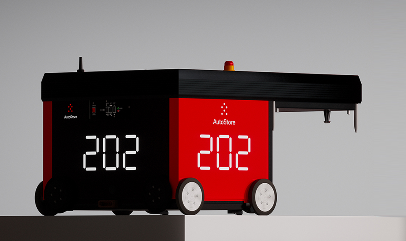 Automated Warehouse Robots - R5 and R5+ | AutoStore Workers