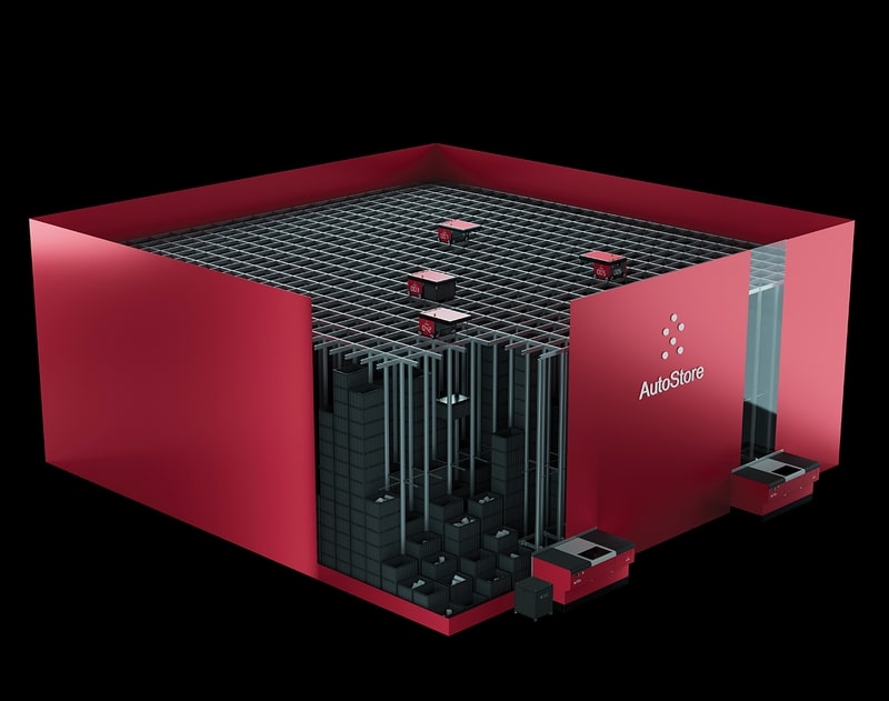 AutoStore Is Flexible And Scalable