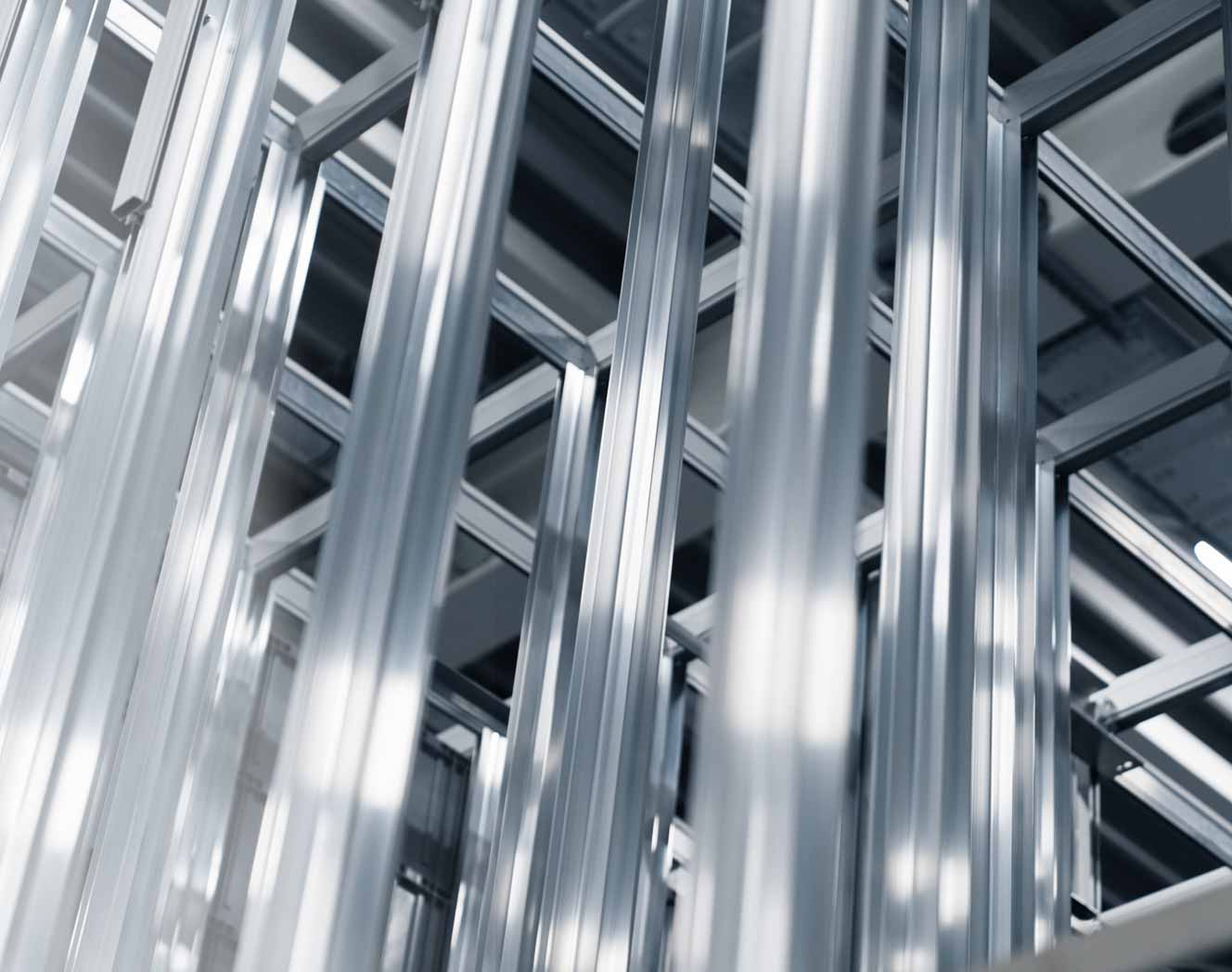 The Grid - Modular Framework | AutoStore Warehouse System