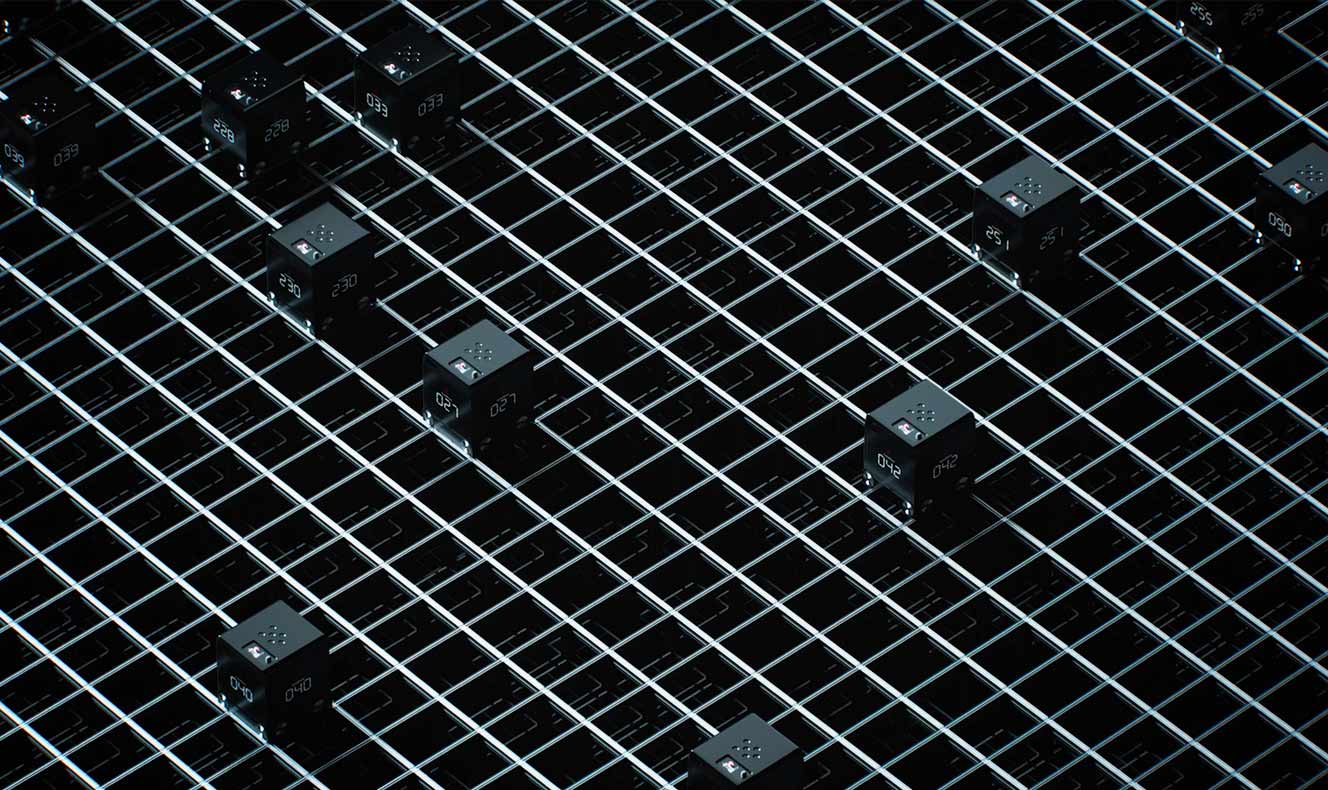 The Grid - Modular Framework | AutoStore Warehouse System