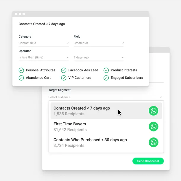 WhatsApp Broadcast Demo