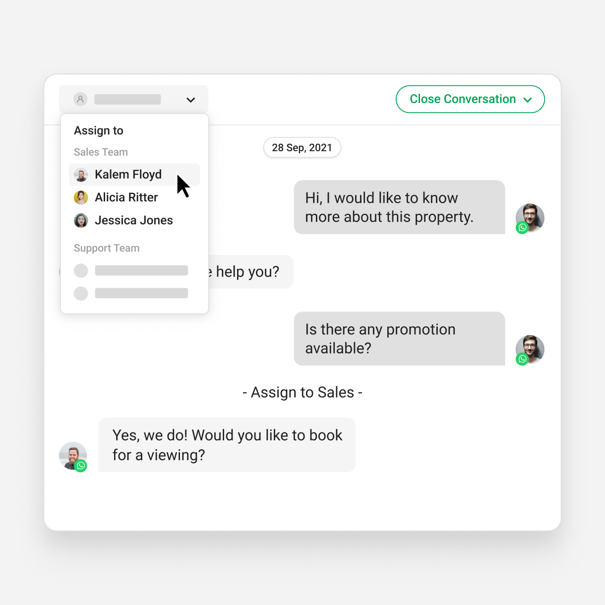 WhatsApp For Real Estate whatsapp-for-real-estate