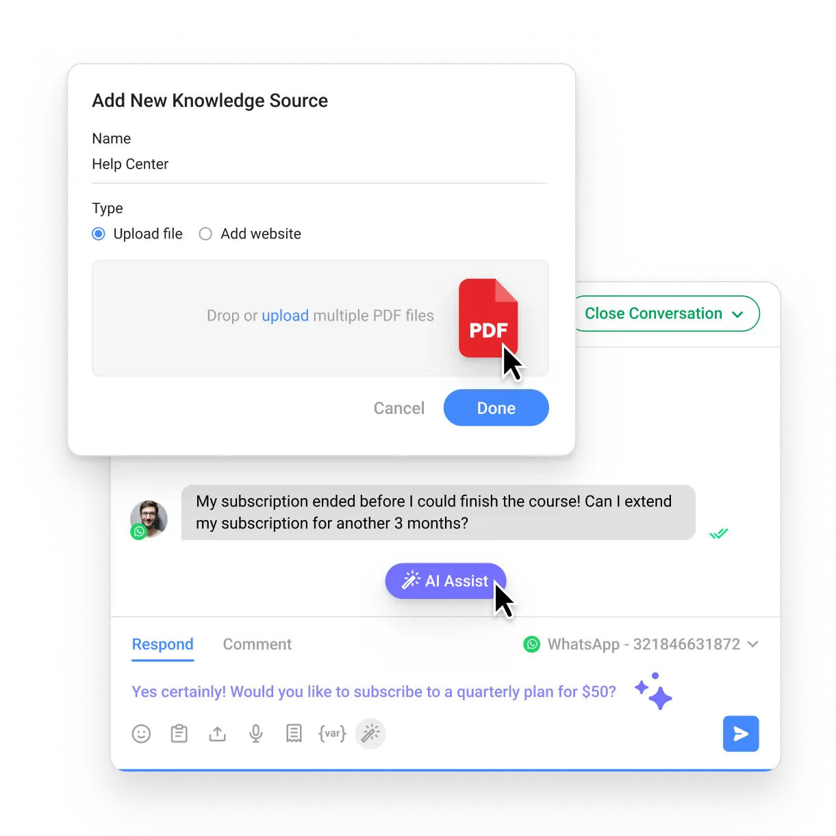 Respond Io Ai Enhanced Customer Conversation Solution Respond Io Ai Enhanced Customer Conversation Solution