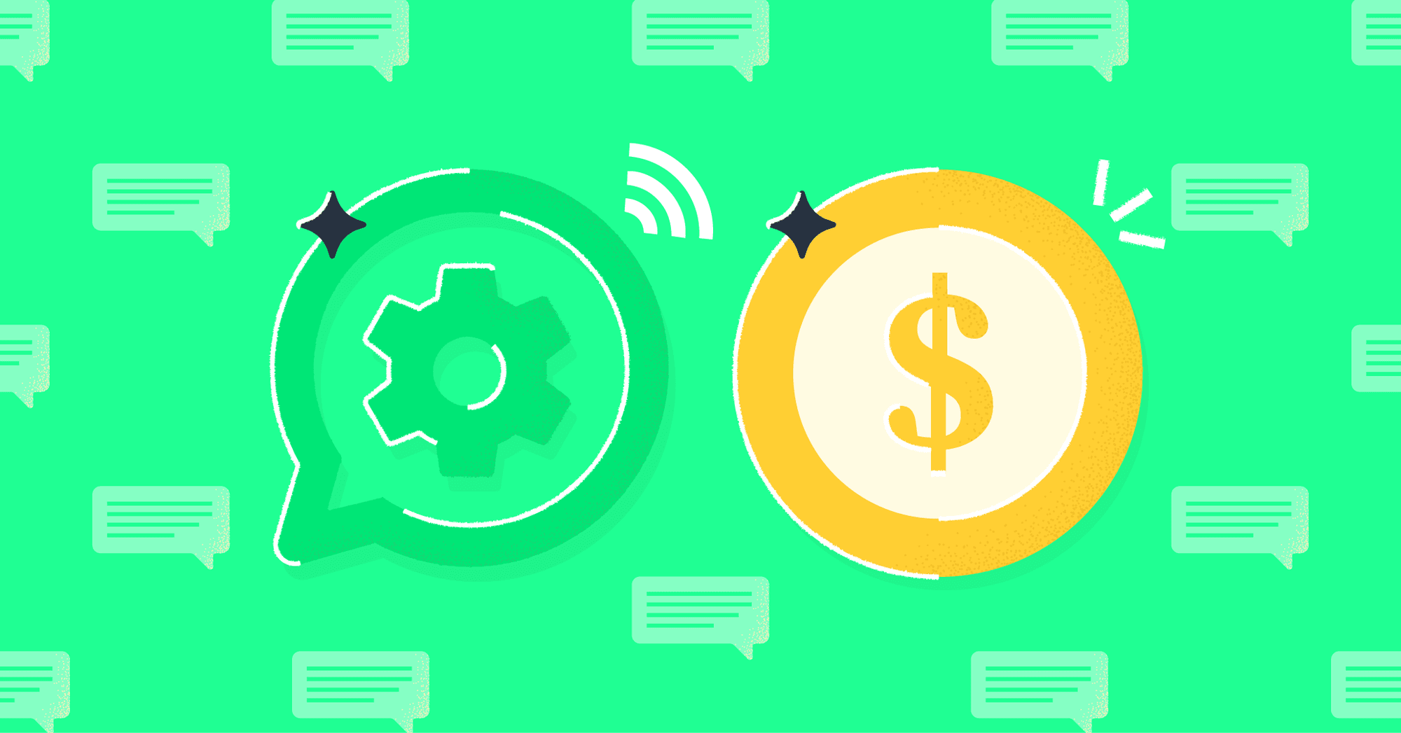 Comparison of WhatsApp Business API pricing models across popular BSPs