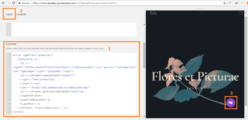 Es gibt verschiedene Möglichkeiten, Facebook Messenger zu Ihrer Website hinzuzufügen. Um Facebook Messenger in Ihre Squarespace Website zu integrieren, fügen Sie das Script hinzu. So fügen Sie Facebook Messenger zu Ihrer Website hinzu.