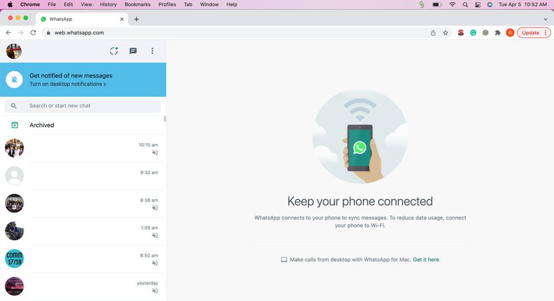 WhatsAll : Whats Web para Android - Download