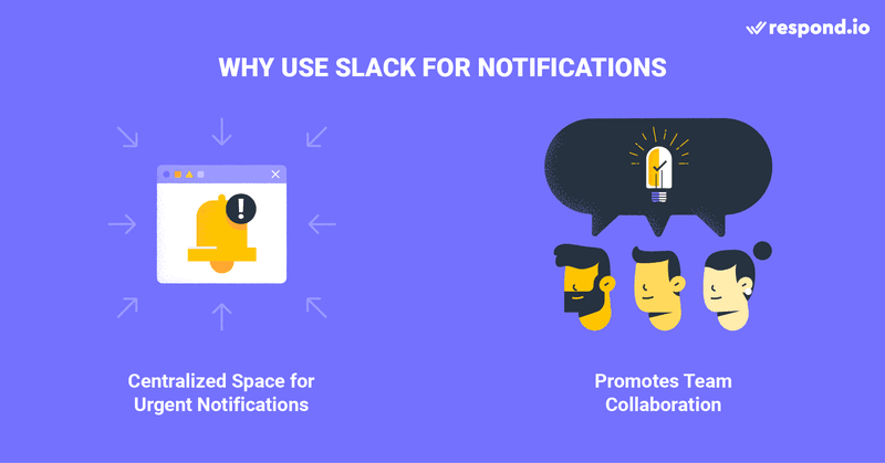 Why use Slack notification 