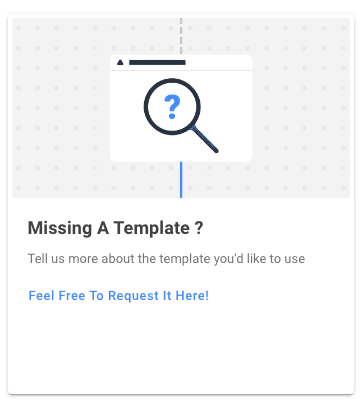 Submit a Workflow Template request