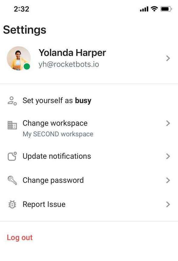 Tailor your respond.io mobile app experience with these settings