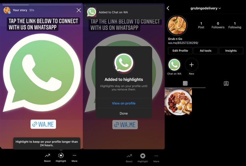 WhatsApp Link for Instagram How to Add WhatsApp to Instagram