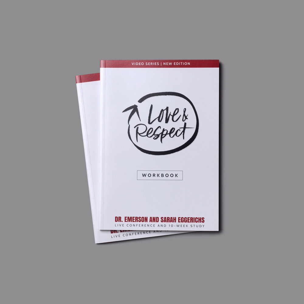 Love & Respect Love & Respect Conference and 10 Week Study Couple's Kit