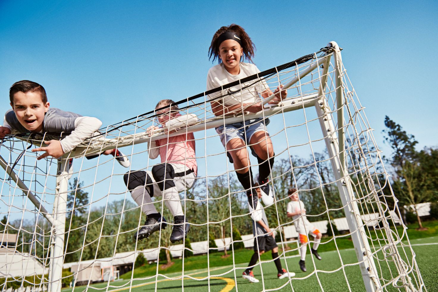 Nike Soccer Camp Mississauga Stadium