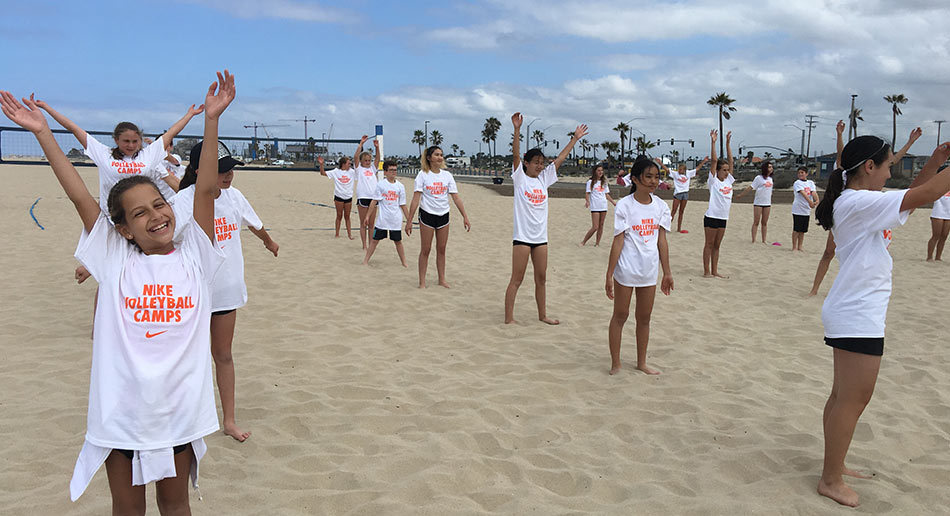 Nike Beach Volleyball Camp at Shark Sport Co.