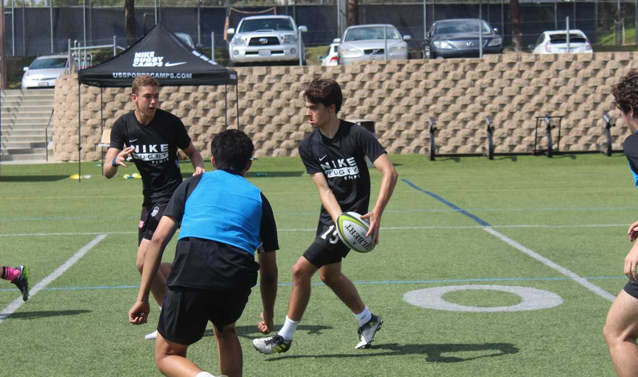 Nike Rugby Camp Kelowna