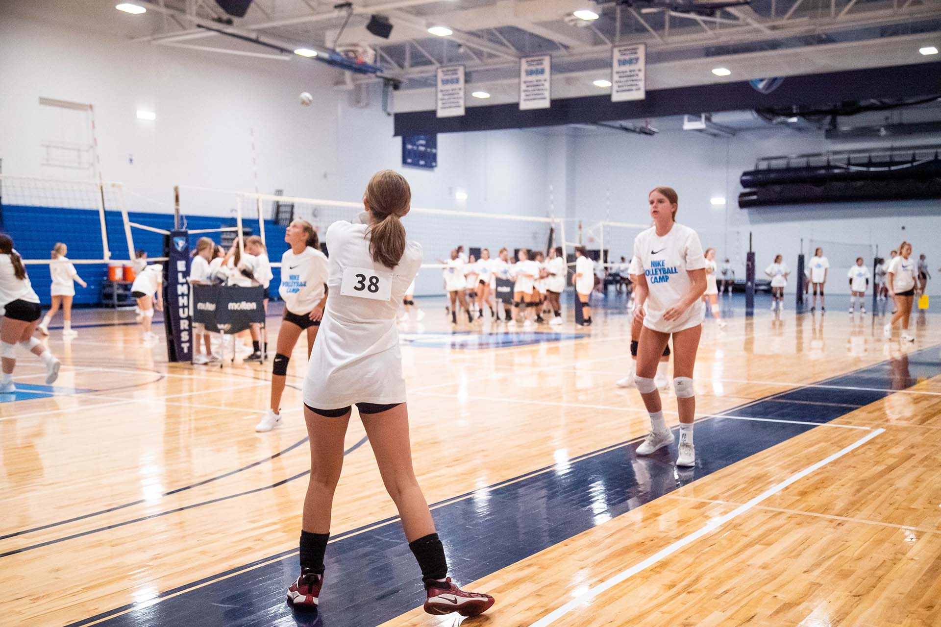 Nike Volleyball Camp at Kings Court Etobicoke