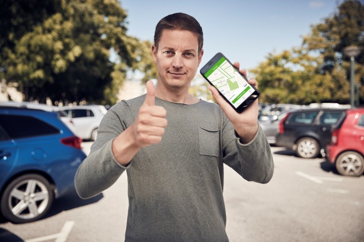 Digitales Parkticket: Kontaktlose Bezahlung via App
