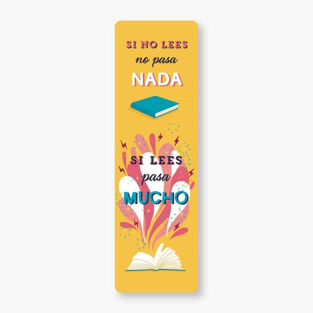 Marcap ginas Si No Lees No Pasa Nada Si Lees Pasa Mucho Editorial Alma