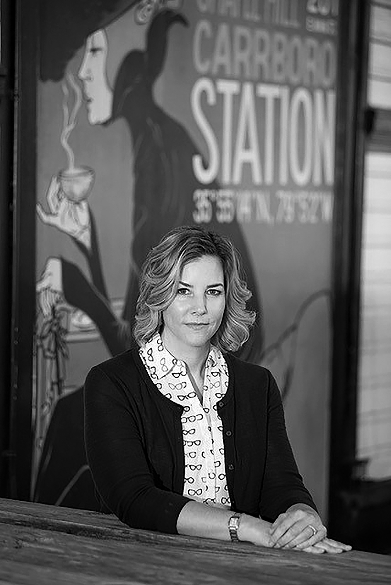 Ellery Adams Editorial Alma