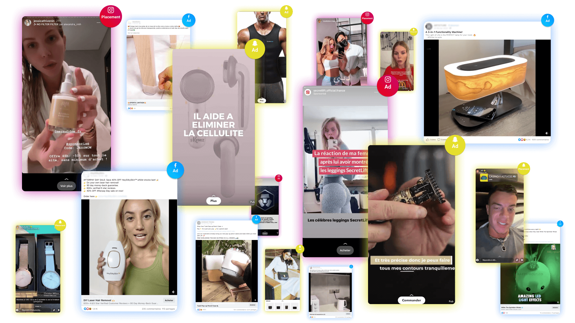 Minea find winning products 
