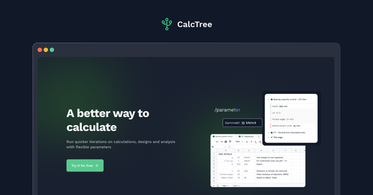 CalcTree - Parameters