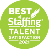 best of staffing talent award