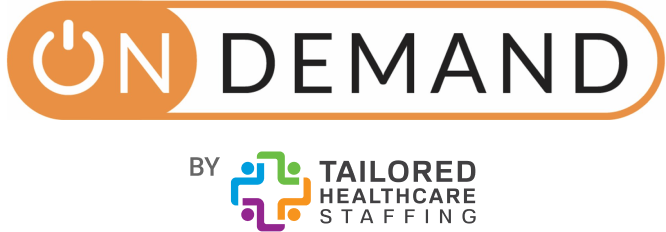 On demand logo
