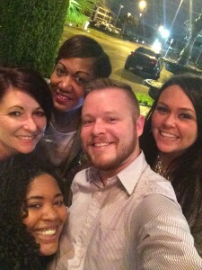 Nurses meet and greet