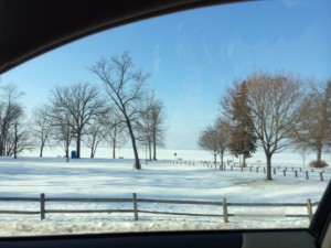 Snowy environment