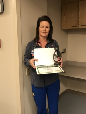 Image of Kelli Jo Bruce, DAISY award recipient for Tailored Healthcare Staffing.