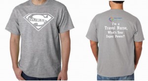 Front and Back of T-Shirt