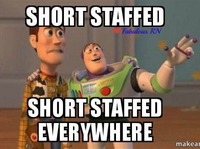 short staff everywhere